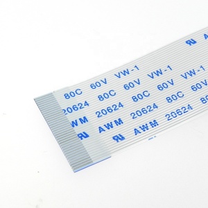 كابل مرن مسطح AWM 20624 80c 60v Vw-1 بخطوة 0.5 مم 36 سن نوع 100 مم E308724 HF Mipi للوحة المفاتيح الإلكترونية مطلي بالقصدير - Product Image 2