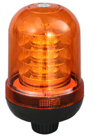 12V 24V LED Rotierendes Warnlicht Magnetisches Blinklicht für Auto LKW Wohnwagen Notfall