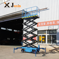Plateforme élévatrice à ciseaux hydraulique homologuée CE ISO, grande capacité, machine de levage électrique pour marchandises industrielles en vrac
