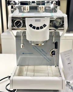 Machine à café expresso professionnelle portable en acier inoxydable CRM-3149 - Product Image 2