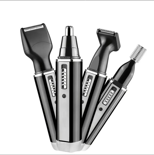 Electric Shaver Rechargeable Waterproof Painless Epilator 4 in 1 Electric Razor for Men Women
