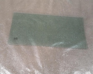 Verre trempé de haute qualité pour cabine d'excavatrice, vente directe d'usine pour Caterpillar 320 D 320GX, pièces de machines de construction - Product Image 2