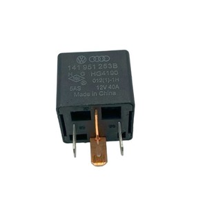 รีเลย์รถยนต์ยูโจว 12V 40A รุ่น HG4190 สำหรับเปลี่ยนซ่อม ผลิตในจีน - Product Image 1