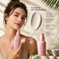 Sérum Visage Hydratant Lance Oil Control UV Defense SPF 45 Large Spectre Anti-UV Protection Solaire en Gros