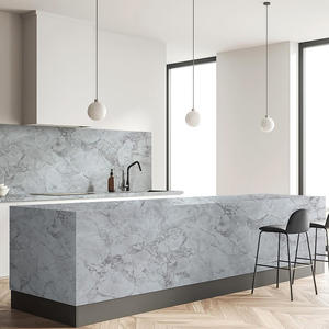 TMZ Luxury Modern 7007 Super White PD Encimeras de cuarzo Diseño de modelo 3D de alta calidad para hoteles ODM/OEM Piedra artificial - Product Image 5