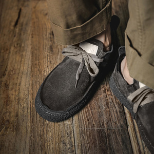 Scarpe Casual Sportive da Uomo <span class=keywords><strong>ZY</strong></span> con Lacci, Suola Morbida Antiscivolo, Stile Retrò Traspirante, Impermeabili per Primavera e Autunno - Product Image 4