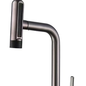 Robinet de cuisine 35 mm en acier inoxydable, mitigeur extractible, eau chaude et froide, pour évier et lave-vaisselle - Product Image 5