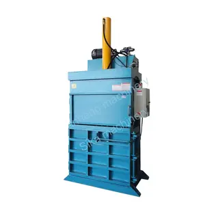 Vertical Hydraulic Electric Cardboard Compress Machine Baler Machine