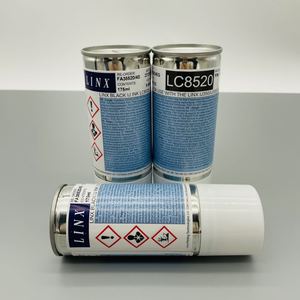 Linx mực đen lc8520 175mi mực cho Linx 8900 8910 8920 8830 máy in phun mã hóa máy in - Product Image 2