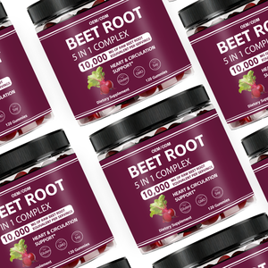 Grosir akar bit Gummies inflamasi dan antioksidan, vitamin untuk meningkatkan produk kesehatan squetroot Hawthorn Gummies - Product Image 4