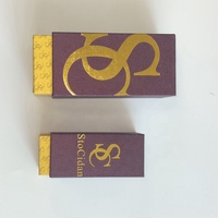 Boîte Cadeau Cosmétique en Papier Recyclable Premium avec Estampage à Chaud Doré et Lamination Mate Personnalisable pour Soins de la Peau et Huiles Essentielles de Luxe