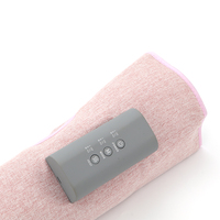 Kabelloser Wiederaufladbarer Vibrations-Beinmassagegerät mit Wärmefunktion und Luftkompression für Beine und Arme zur Förderung der Durchblutung und Entspannung