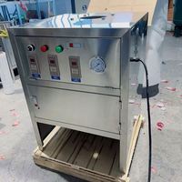 Industriële uienpelschilmachines van roestvrij staal, elektrische uienpeller voor commerciële groenteverwerking