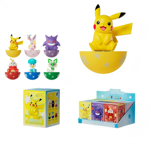 XX 26 Offre Spéciale Figurines Anime Originales Pokémon Assises Boîte Mystère Eevee Pika Gengar Jouets Ornementaux en PVC pour Décoration - Product Image 6