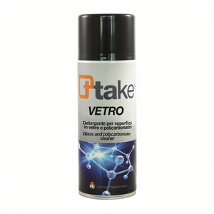 Ttake Vetro Glass And Polycarbonate <b>Cleaner</b> 400Ml <b>Spray</b> - Product Image 2
