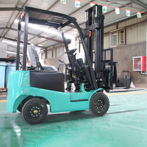 Montacargas Eléctrico Tengda de 1 Tonelada, Fabricante Chino, Batería de Iones de Litio de 60V, Manejo de Almacén, 4 Ruedas - Product Image 4