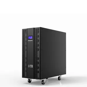 Ups CJD 3 단계 온라인 업 15kva 고주파 순수 사인파 UPS 30kva 무정전 전원 공급 장치
