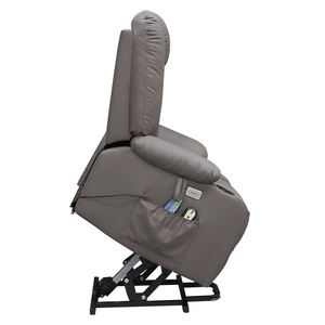 Hot Sale Wohnzimmer Komfortable Relax Verstellbare <span class=keywords><strong>Lift</strong></span> <span class=keywords><strong>massage</strong></span> Eco Leder Liegestuhl mit <span class=keywords><strong>Massage</strong></span> funktion - Product Image 5