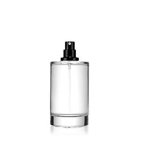 Cylinder 50ml 100ml Transparent Crimp Neck <strong>Empty</strong> Glass Perfume <strong>Spray</strong> <strong>Bottle</strong> with Magnetic Cap - Product Image 3