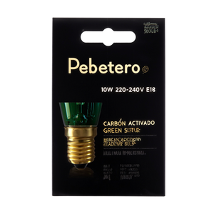 Ampoule incandescente verte Pebetero 10W 220-240V E14 - Product Image 2