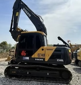 Excavadora Hidráulica de Cadenas Volvo EC140DL Usada, 90% Nueva, Modelo 2024, 14 Toneladas, Capacidad de Cucharón de 0.55m, Motor de 77kW, Caja de Cambios y Bomba - Product Image 3