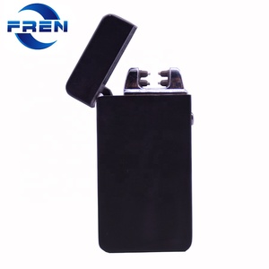 Accendisigari in metallo con accendisigari con doppio impulso ad arco elettrico USB ricaricabile con Logo <span class=keywords><strong>personalizzato</strong></span> più leggero <span class=keywords><strong>regalo</strong></span> aziendale - Product Image 4