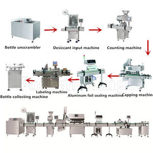 Macchina per il conteggio delle <span class=keywords><strong>Capsule</strong></span> di gomma da masticare a 16 canali completamente automatica per il conteggio delle <span class=keywords><strong>Capsule</strong></span> linea di produzione - Product Image 3