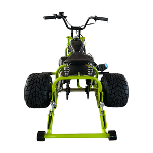 Mini-<span class=keywords><strong>trike</strong></span> rétro tout-terrain 212CC personnalisé en gros, mini-moto à quatre temps, essence, tout-terrain, kart à dérive pour adultes - Product Image 3