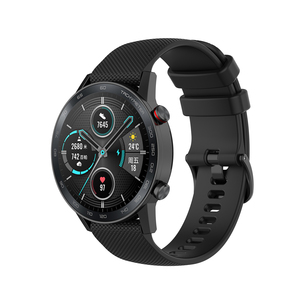 Bracelet de remplacement en silicone pour montre <span class=keywords><strong>Huawei</strong></span> GT4/GT2/<span class=keywords><strong>GT3</strong></span> <span class=keywords><strong>SE</strong></span>/ Honor <span class=keywords><strong>Watch</strong></span> GS3i, 18mm 20mm 22mm - Product Image 6