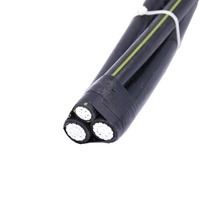 Câble aérien ABC isolé XLPE 33 kV ACSR/aw-oc 70 mm² 95 mm²