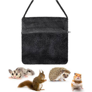 Sac de couchage extérieur durable pour petits animaux Hamsters Hedgehogs Carry Pouch Soft Sugar Glider Bonding Pouch - Product Image 1