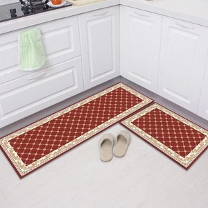 Bền Reversible hiện đại Thảm ngoài trời dễ dàng để làm sạch Polyester cắm trại Patio Dã Ngoại dệt Thảm thân thiện với vật nuôi trừu tượng mô hình - Product Image 5