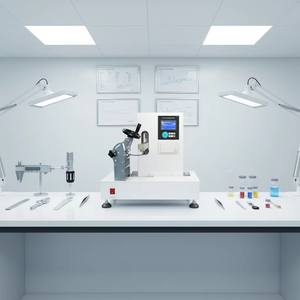 เครื่องทดสอบความแข็งตามยาวของหนัง QB/T1813 สำหรับรองเท้าหนังและตะขอหนัง - Product Image 2