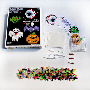 Fabricant de jouets d'Halloween, perles éducatives en plastique écologiques à faire soi-même, perles fusionnées Perler, perles <span class=keywords><strong>Hama</strong></span> bon marché pour enfants - Product Image 2