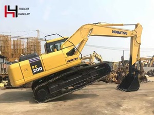 Oferta Especial: Excavadora Usada Original 20 Large Digger PC200-7 en Venta - Product Image 3