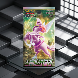 TCG Space Juggler Box Korean Sealed Special Holiday <b>Christmas</b> Gift for Children Exciting Card Reveal Fun Hobby Board Game Family - Product Image 2