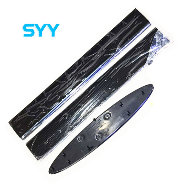 SYY Replacement 3 in 1 Housing Cover for PS3 Ultra Super Slim 4000 Console Left Right Side HDD Case