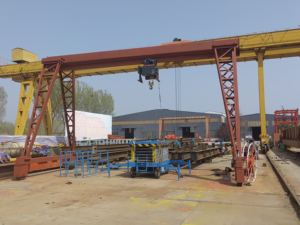 उच्च मानक उत्पाद 5 टन 10 टन 16 टन मोबाइल गैन्ट्री क्रेन के साथ - Product Image 4