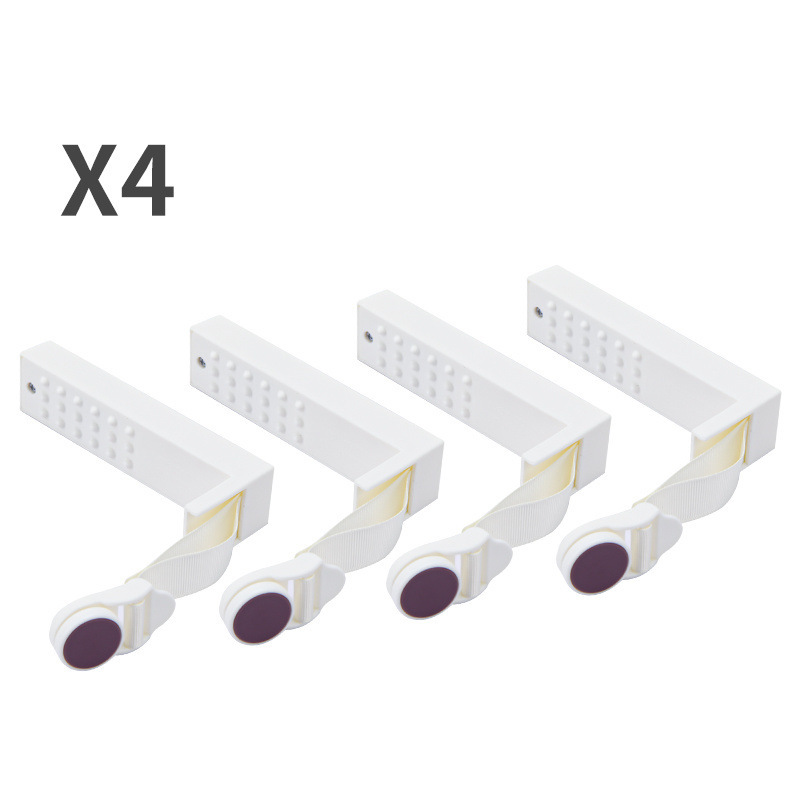 Un ensemble de violet (4 au total)