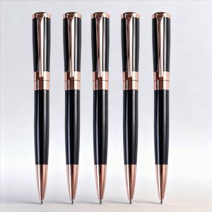 Business Signature Sports Metal Luxury Ballpoint <b>Pen</b> Black Custom Logo Promotional Advertising Marketing <b>Pen</b> - Product Image 1
