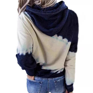 <span class=keywords><strong>Felpa</strong></span> S-3XL <span class=keywords><strong>con</strong></span> <span class=keywords><strong>cappuccio</strong></span> da <span class=keywords><strong>donna</strong></span> <span class=keywords><strong>con</strong></span> ampia stampa a maniche lunghe <span class=keywords><strong>con</strong></span> stampa Tie-Dye floreale per la stagione autunnale - Product Image 5