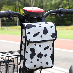 Sac de rangement pour vélo électrique 5-10L avec poche pour téléphone, sac de vélo portable à suspendre à l'avant - Product Image 1