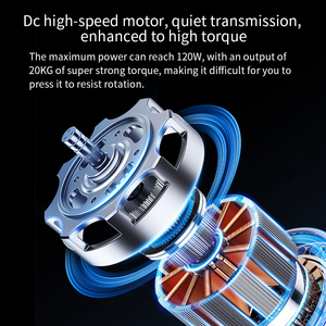 Factory OEM Cordless Electric <b>Cleaning</b> Brush Kitchen Scrubbers with Battery Level Display Shower for Spin Scrubber <b>Tool</b> for Home - Product Image 4