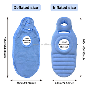 Coussin gonflable <span class=keywords><strong>de</strong></span> maternité pour femmes enceintes, matelas pneumatique pour position sur le ventre, coussin <span class=keywords><strong>de</strong></span> soutien corporel confortable - Product Image 3