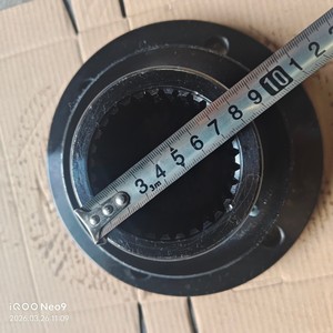 Nuevo Brida Diferencial de Acero WOPU 180mm 4 Orificios 31 Estrías 87mm para Sinotruk North Beiben - Product Image 3