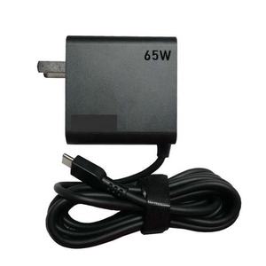 Adaptateur secteur pour ordinateur portable <span class=keywords><strong>Lenovo</strong></span> <span class=keywords><strong>Chargeur</strong></span> mural E490 T490 T490S T590 E590 E495 65W Adaptateur secteur TYPE-C - Product Image 4