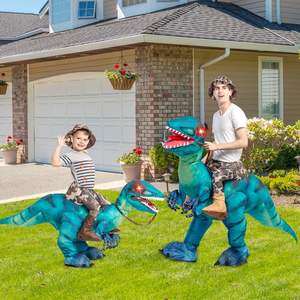 GOOSH Funny Inflatable Dinosaur <strong>Costume</strong> <strong>for</strong> Kids Cotton Halloween Party Cosplay <strong>for</strong> Boys And Girls - Product Image 5
