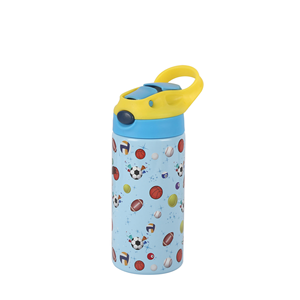 350ML enfants enfants en acier inoxydable Thermos étanche 12-24 heures isolation thermique bricolage LOGO personnaliser Photo nom coloré - Product Image 4