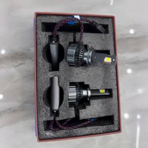 Modificación Universal de Faros LED para Automóviles con Bombillas Láser Ultrabrillantes H7 H4 H11 8000 Lúmenes Temperatura de Color 6000K - Product Image 6