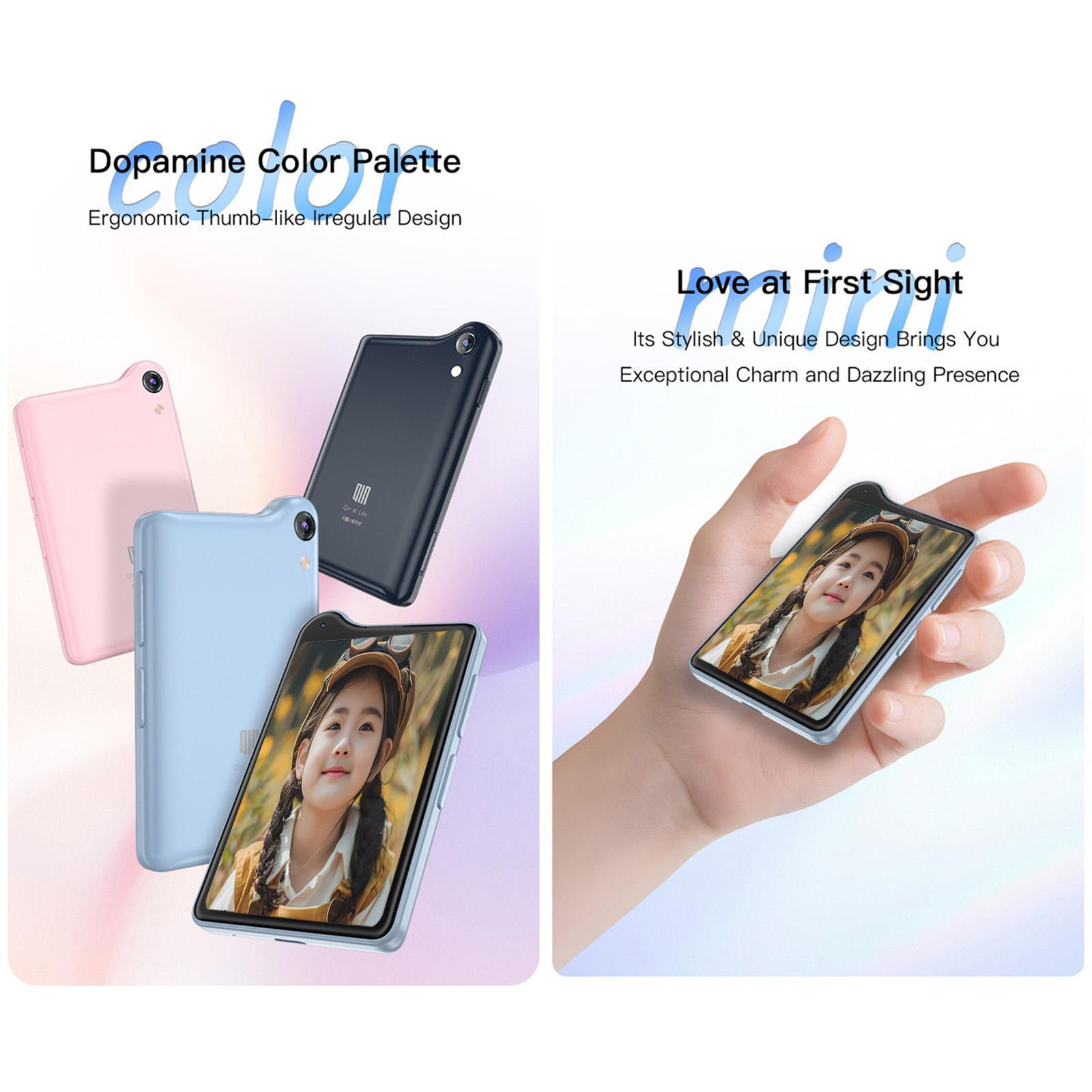 Duoqin QIN K25 Global 4G Smartphone 3.54 Inch HD Display Infrared